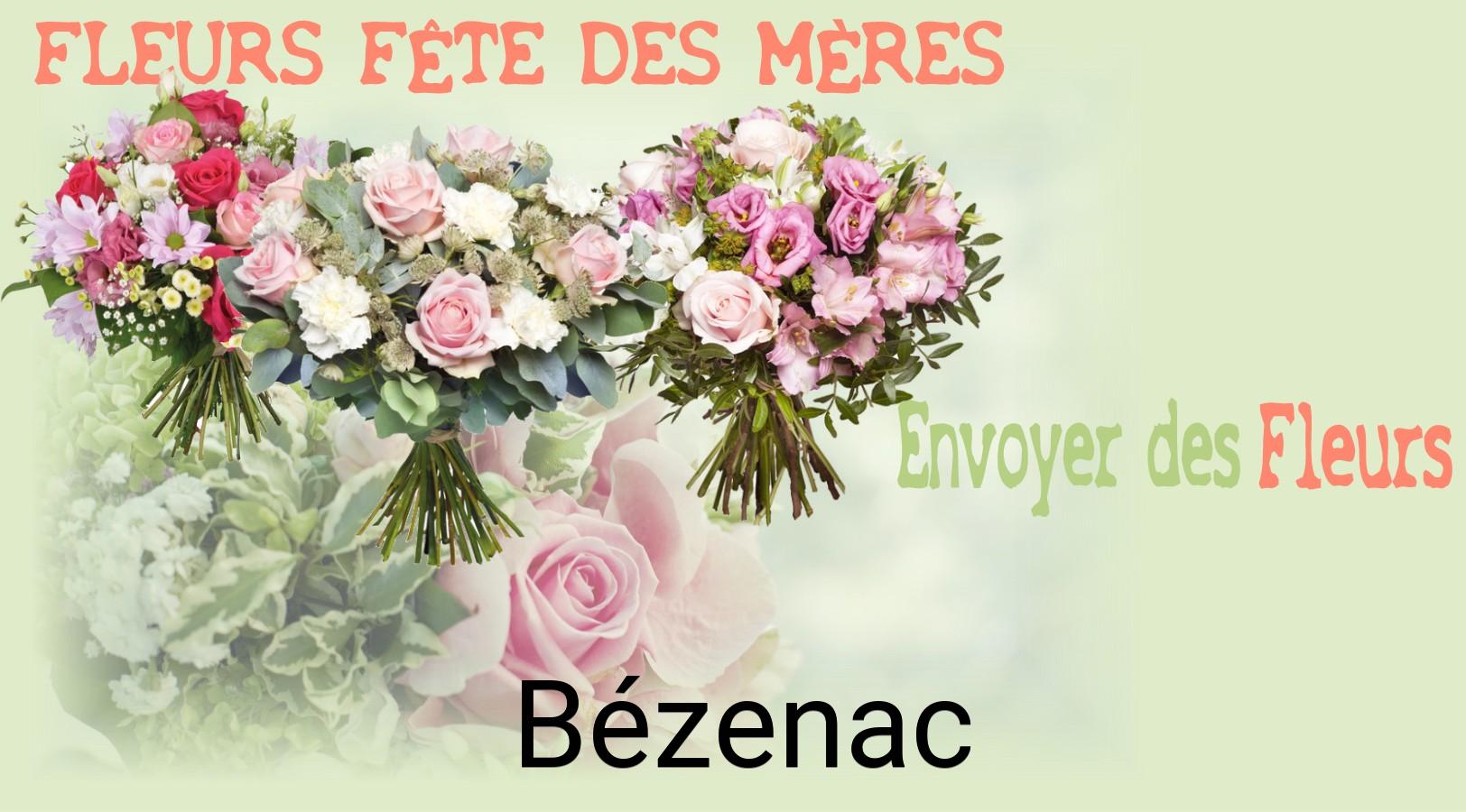 Bouquet de Fête des Mères livré à Bézenac