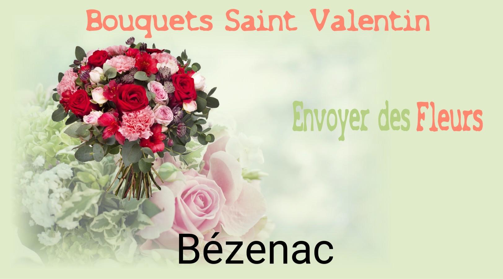 Roses de Saint-Valentin livrées à Bézenac