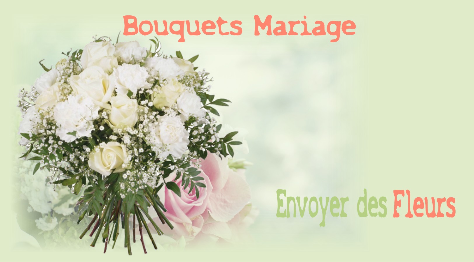 Bouquet de mariage à faire livrer à Bézenac